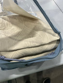 SOFTEXLY LIGHTWEIGHT BED, TWIN - LIGHT BROWN - Like New