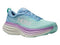 1127952 HOKA WOMENS BONDI 8 - AIRY BLUE/SUNLIT OCEAN - SIZE 9.5 US, 8 UK Like New