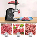 Movsou 3-IN-1 Multi-Use Cold Press Juicer Meat Grinder - BLACK Like New