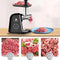 Movsou 3-IN-1 Multi-Use Cold Press Juicer Meat Grinder - BLACK Like New