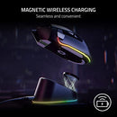 RAZER MOUSE DOCK PRO WITH WIRELESS CHARGING PUCK MAGNETIC WIRELESS CHARGING - Brand New