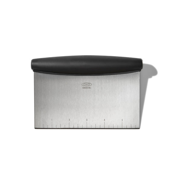OXO GOOD GRIPS 73281 OXO GOOD GRIPS STAINLESS STEEL BENCH SCRAPER - STEEL - Like New