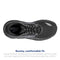 BROOKS MEN ADDICTION GTS 15 SUPPORTIVE RUNNING SHOE 2E WIDE BLACK/EBONY SIZE 10W - Brand New