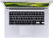 For Parts: Acer Chromebook laptop 14 FHD N3160 4GB 32GB eMMC Silver - NO POWER