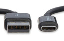 AMAZON BASICS USB-C TO USB-A 2.0 MALE CABLE - 3 FEET 24 PACK OF 5, 120 COUNT - Like New