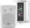PYLE 5.25" Pro-Active Wall-Mountable Speakers 300W-600W PDWR59BTW - White Like New