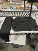WARMWEAR MENS THERMAL UNDERWEAR LONG JOHNS SET TOP, BOTTOM - SIZE: L - BLACK - Like New
