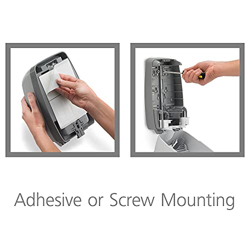 GOJO, GOJ515006, FMX-12 Foam Handwash Soap Dispenser, 1 / Each, Dove Gray - Brand New
