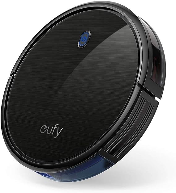 Eufy by Anker RoboVac 11S Robot Vacuum 1300Pa No Accessories and Remote - BLACK Like New
