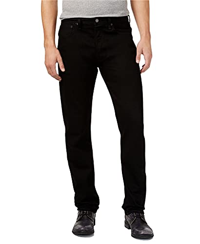 005012442 LEVI'S MEN'S 501 ORIGINAL FIT JEANS SIZE MEN 34X32 LISTLESS - Like New