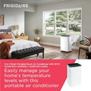 Frigidaire 3-in-1 Smart Portable Room Air Conditioner 12,000 BTU - White - Like New