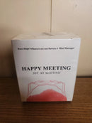 ROSE MINI MASSAGER FOR WOMEN HAPPY MEETING JOY AT MEETING - RED - Like New
