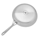 ZWILLING MOTION STAINLESS STEEL 12" FRY PAN 1034184 - SILVER - Brand New