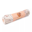 BLOGILATES VEGAN SUEDE YOGA MAT MYSTICAL MOMENT - FLORAL TPE PILATES MAT - Like New
