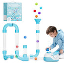 Air-Powered STEM Building Toys Bluetooth Learning Toys AWALVY-APSTEMTOYS - BLUE - Like New