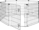 AMAZON BASIC FOLDABLE METAL OCTAGONAL SQUARE RECTANGLE EXERCISE PET PLAYPEN - Like New