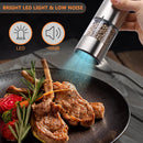 ImgResire Electric Salt and Pepper Grinder Battery Operated - 1 Pack - Like New