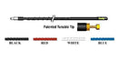 Firestik fl3-b 3 foot firefly 5/8 wave 100 watt cb antenna - Black - Brand New