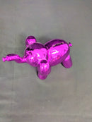 MADE BY HUMANS BALLOON ELEPHANT COIN BANK METALLIC HOT PINK - PINK - Like New