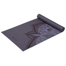 Gaiam Yoga Mat 5mm Thick Cantaloupe Sundial - Brand New