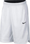 AJ3914V Nike Dri-FIT Icon Men's Basketball Shorts Pockets Small - White/Black New