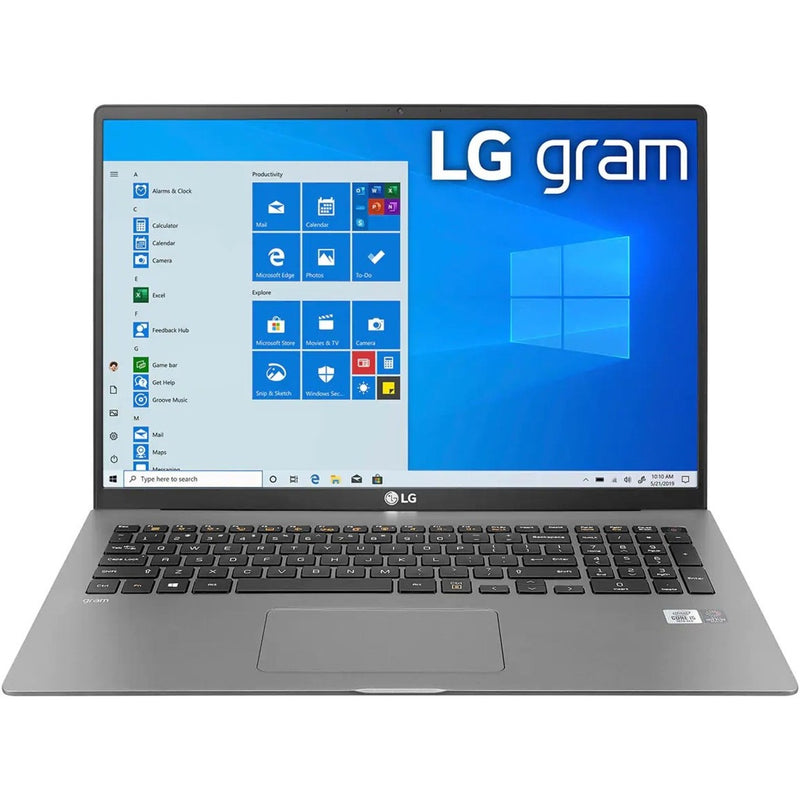 For Parts: LG GRAM 15.6" FHD I7-1065G7 16GB 512GB 15Z90N-R.AAS8U1- DEFECTIVE SCREEN/LCD