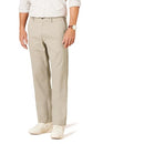 AMAZON ESSENTIALS MENS CLASSIC-FIT WRINKLE-RESISTANT FLAT-FRONT CHINO - BEIGE - Like New