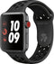 For Parts: Apple Watch Nike 3 GPS Cellular 42mm Gray Alu-Anth/Black Sport  CRACKED SCREEN