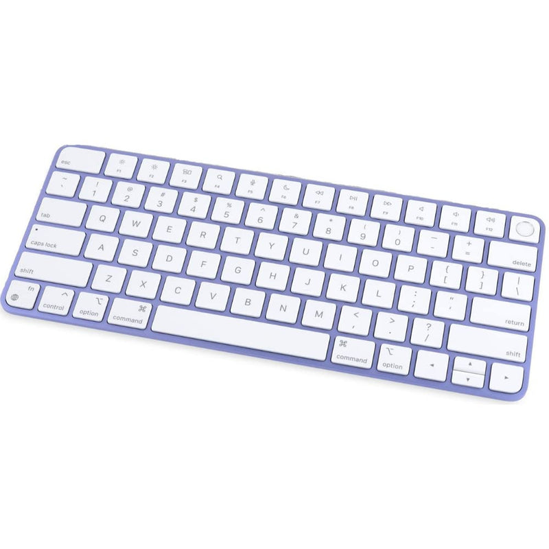 APPLE MAGIC KEYBOARD WITH TOUCH ID FOR MAC MODELS WITH APPLE SILICON - PURPLE - Like New