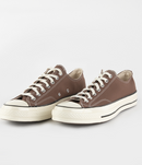 CONVERSE CHUCK 70 LOW TOP SHOES OX - SIZE: MEN 12 WOMEN 14 - BROWN - Like New