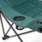 ARROWHEAD Outdoor Portable Folding Hybrid 2-in1 Camping Chair KKS0257U - Green Like New