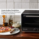 KITCHENAID DIGITAL AIR FRY COUNTERTOP OVEN, KCO124BM, BLACK MATTE - Like New