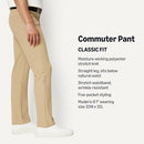 AEMN51568M26 Amazon Essentials 5 Pocket Commuter Pants - SIZE 31X28 - KHAKI TAN - Brand New