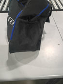 SEEHONOR BOOT BAG BOOTS UP TO SIZE 13 - BLACK AND BLUE - Like New