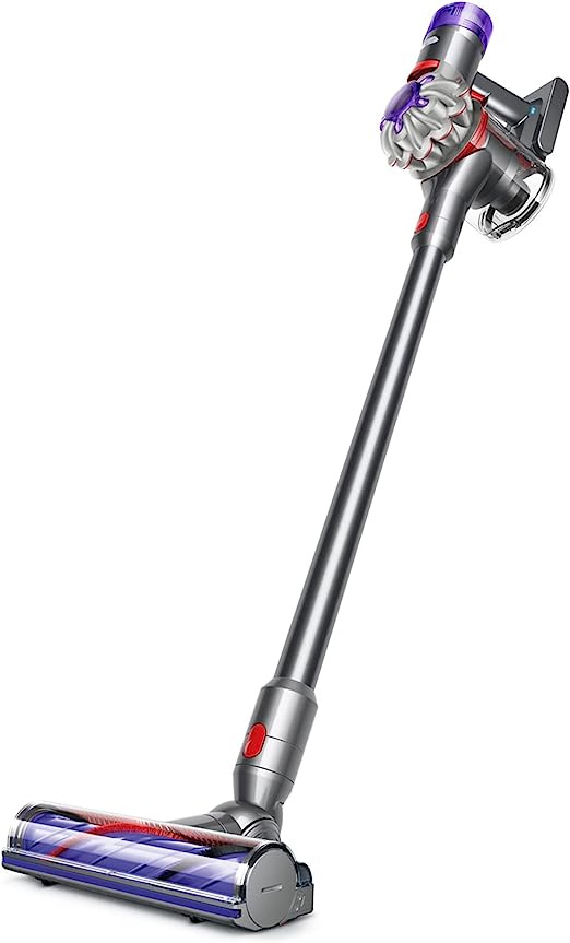 Dyson V8 Cordless Vacuum 400473-01 - Silver/Nickel - Scratch & Dent