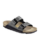 BSK-51191 Birkenstock Arizona Black Mens Sandals Size 42 EU - Like New