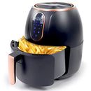Air Fryer 4.2QT Airfryer Freidora de Aire 8 Cooking Functions Screen - Black - Brand New