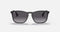 RAY-BAN CHRIS FRAME LIGHT GRAY GRADIENT DARK GRAY 54/18MM - - Scratch & Dent