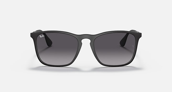 RAY-BAN CHRIS FRAME LIGHT GRAY GRADIENT DARK GRAY 54/18MM - - Scratch & Dent