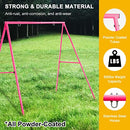 Hishine Swing Stand for Porch Outdoor Heavy Duty Swing Frame Full Steel Metal - Brand New