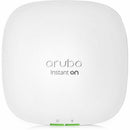 HEWLETT ENTERPRISE ARUBA INSTANT ON AP22 802.11AX 1.66 GBIT/S WIRELESS - WHITE - Like New