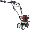 G Rotavator Tiller Garden Power Cultivator Rototiller Electric 52CC 2HP 2-Stroke - Like New