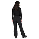 2300-00 ARCTIX WOMEN'S PREMIUM INSULATED SNOW PANTS SIZE: 8-10 M/L BLACK - Like New