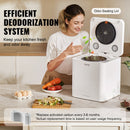 VEVOR KITCHEN COMPOSTER 5 L ELECTRIC COMPOSTER FOR KITCHEN - WHITE - Like New