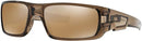 OAKLEY OO9239 Crankshaft Rectangular Sunglasses - Tungsten Iridium/Brown Smoke Like New