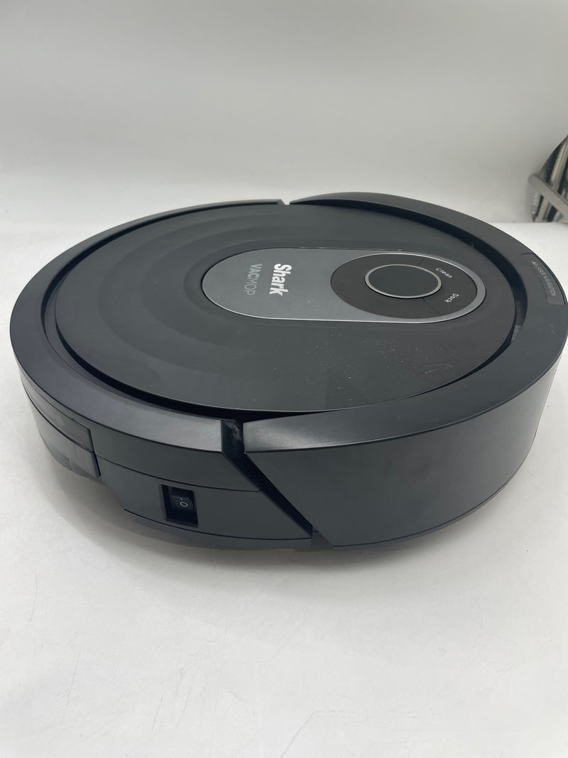 Shark VACMOP 2-in-1 Robot Vacuum and Mop RV2001WXUS - BLACK/ SILVER - Like New