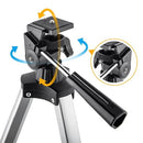 Gskyer Telescope, 70mm Aperture 400mm AZ Mount Astronomical Refracting Telescope - Like New