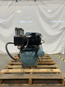 AIR TECHNIQUES AIRSTAR 30 DENTAL OIL-FREE AIR COMPRESSOR - BLACK/LIGHT BLUE - Like New