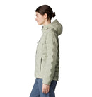 Mountain Hardwear Women's StretchDown Hoody 2024, White Sage, XS - Brand New