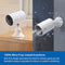 TP-Link  Wireless Outdoor Security Camera, 1080P, C402, White - Like New